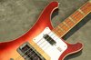 Rickenbacker 4003/4 , Fireglo: Close up - Free