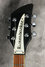 Rickenbacker 620/6 , Jetglo: Headstock