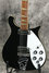 Rickenbacker 620/6 , Jetglo: Body - Front