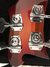 Rickenbacker 4003/4 , Fireglo: Headstock - Rear