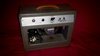 Rickenbacker M-8/amp , Gray: Full Instrument - Rear