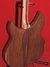 Rickenbacker 330/6 Mod, Natural Walnut: Body - Rear