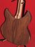 Rickenbacker 330/6 Mod, Natural Walnut: Full Instrument - Rear