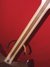 Rickenbacker 330/6 Mod, Natural Walnut: Neck - Rear