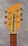 Rickenbacker 400/6 Combo, Cloverfield Green: Headstock