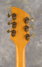 Rickenbacker 400/6 Combo, Cloverfield Green: Headstock - Rear