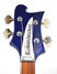 Rickenbacker 4003/4 , Midnightblue: Headstock