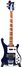 Rickenbacker 4003/4 , Midnightblue: Full Instrument - Front