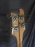 Rickenbacker 4001/4 Mod, Mapleglo: Headstock - Rear