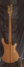 Rickenbacker 4001/4 Mod, Mapleglo: Full Instrument - Rear