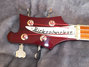 Rickenbacker 4001/4 PW Refin, Eggplant: Headstock