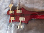 Rickenbacker 4001/4 PW Refin, Eggplant: Headstock - Rear