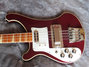 Rickenbacker 4001/4 PW Refin, Eggplant: Body - Front