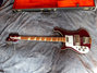 Rickenbacker 4001/4 PW Refin, Eggplant: Full Instrument - Front