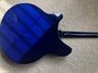 Jan 1990 Rickenbacker 360/6 BH BT, Midnightblue: Body - Rear