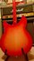 Jul 2018 Rickenbacker 330/6 , Fireglo: Body - Rear