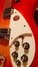 Rickenbacker 330/6 , Fireglo: Close up - Free2