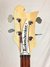 Rickenbacker 4003/4 , Mapleglo: Headstock