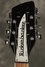 Aug 1989 Rickenbacker 370/12 RM, Jetglo: Headstock