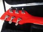 Rickenbacker 620/6 SPC, Alarm Red: Headstock - Rear