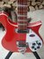 Rickenbacker 620/6 SPC, Alarm Red: Body - Front