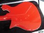 Jun 2018 Rickenbacker 620/6 SPC, Alarm Red: Body - Rear