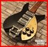 Rickenbacker 325/6 C58, Jetglo: Body - Front