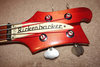 Rickenbacker 4001/4 Mod, Fireglo: Headstock