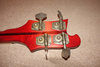 Rickenbacker 4001/4 Mod, Fireglo: Headstock - Rear