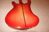 Jul 1978 Rickenbacker 4001/4 Mod, Fireglo: Body - Rear