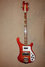 Rickenbacker 4001/4 Mod, Fireglo: Full Instrument - Front