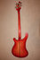 Rickenbacker 4001/4 Mod, Fireglo: Full Instrument - Rear