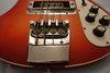 Rickenbacker 4001/4 Mod, Fireglo: Close up - Free2