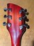 Rickenbacker 360/6 , Fireglo: Headstock - Rear