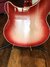 Mar 2002 Rickenbacker 360/6 , Fireglo: Body - Rear