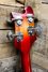 Rickenbacker 4003/4 Mod, Fireglo: Headstock - Rear