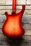 Nov 2015 Rickenbacker 4003/4 Mod, Fireglo: Body - Rear