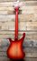 Rickenbacker 4003/4 Mod, Fireglo: Full Instrument - Rear