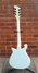 Rickenbacker 620/6 BH BT, White: Full Instrument - Rear