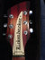 Rickenbacker 360/6 , Fireglo: Headstock