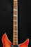 Rickenbacker 365/6 Capri, Fireglo: Neck - Front