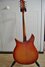 Rickenbacker 365/6 Capri, Fireglo: Neck - Rear