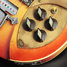 Rickenbacker 365/6 Capri, Fireglo: Close up - Free