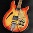 Rickenbacker 365/6 Capri, Fireglo: Close up - Free2