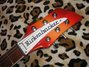 Rickenbacker 620/6 , Fireglo: Headstock