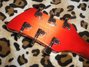 Rickenbacker 620/6 , Fireglo: Headstock - Rear