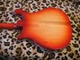 Aug 2018 Rickenbacker 620/6 , Fireglo: Body - Rear