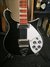Rickenbacker 620/6 , Jetglo: Body - Front