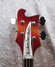 Rickenbacker 4003/4 S, Fireglo: Headstock