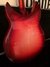 Nov 2008 Rickenbacker 330/6 , Fireglo: Body - Rear